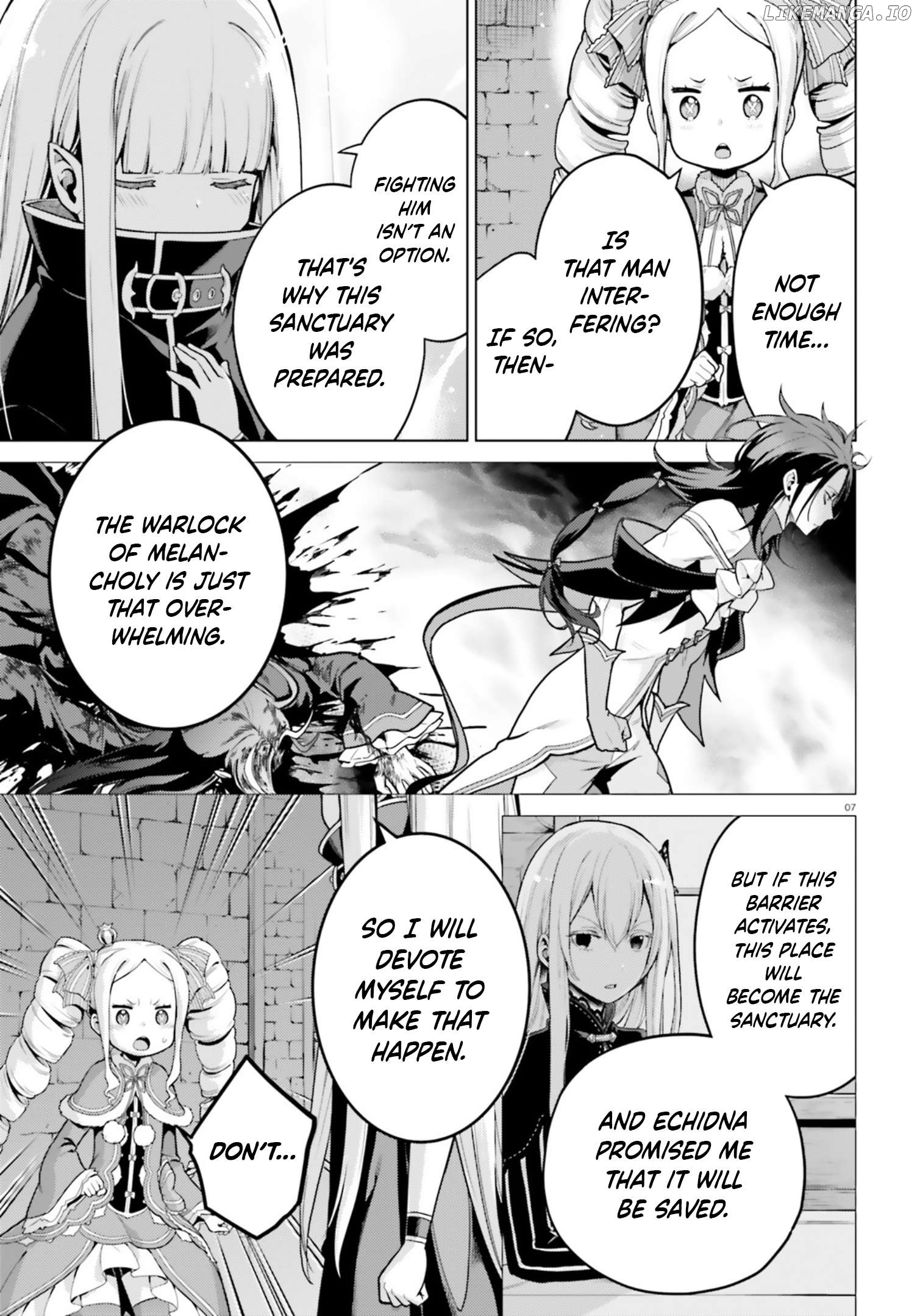 Read Re_zero Kara Hajimeru Isekai Seikatsu Dai 4-Shou - Seiiki To Gouyoku No Majo ENGLISH Manga Online