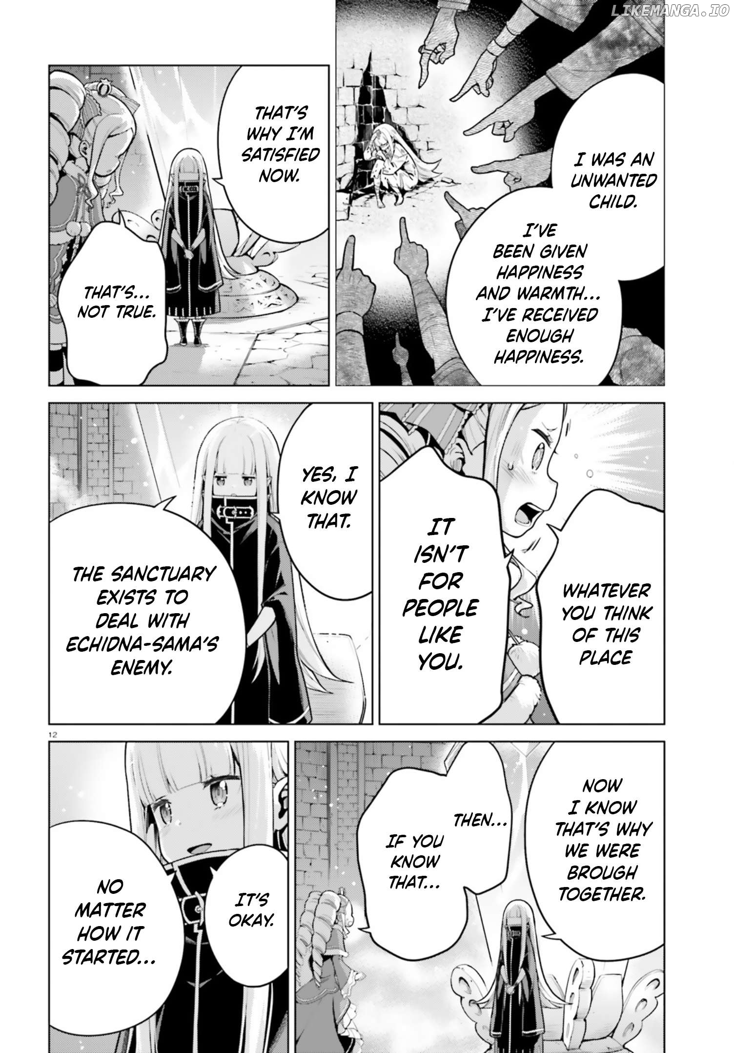 Read Re_zero Kara Hajimeru Isekai Seikatsu Dai 4-Shou - Seiiki To Gouyoku No Majo ENGLISH Manga Online