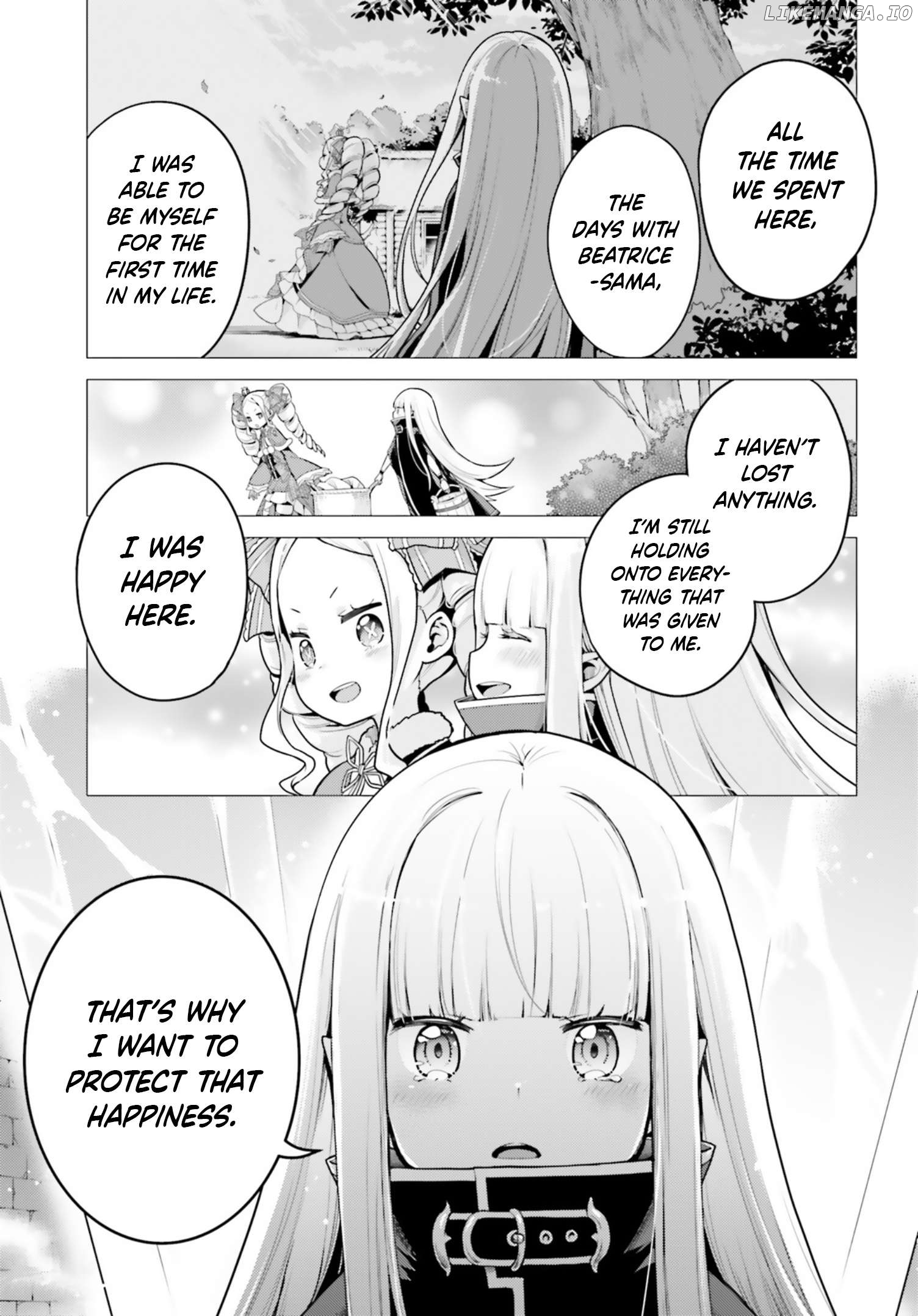 Read Re_zero Kara Hajimeru Isekai Seikatsu Dai 4-Shou - Seiiki To Gouyoku No Majo ENGLISH Manga Online