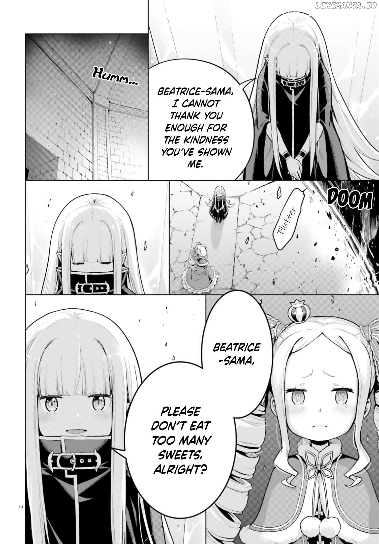 Read Re_zero Kara Hajimeru Isekai Seikatsu Dai 4-Shou - Seiiki To Gouyoku No Majo ENGLISH Manga Online