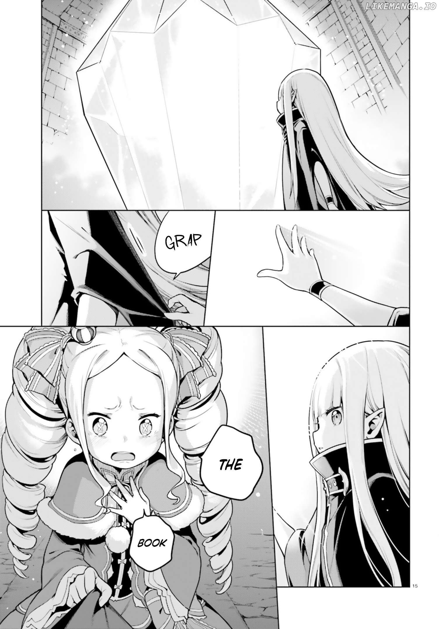 Read Re_zero Kara Hajimeru Isekai Seikatsu Dai 4-Shou - Seiiki To Gouyoku No Majo ENGLISH Manga Online