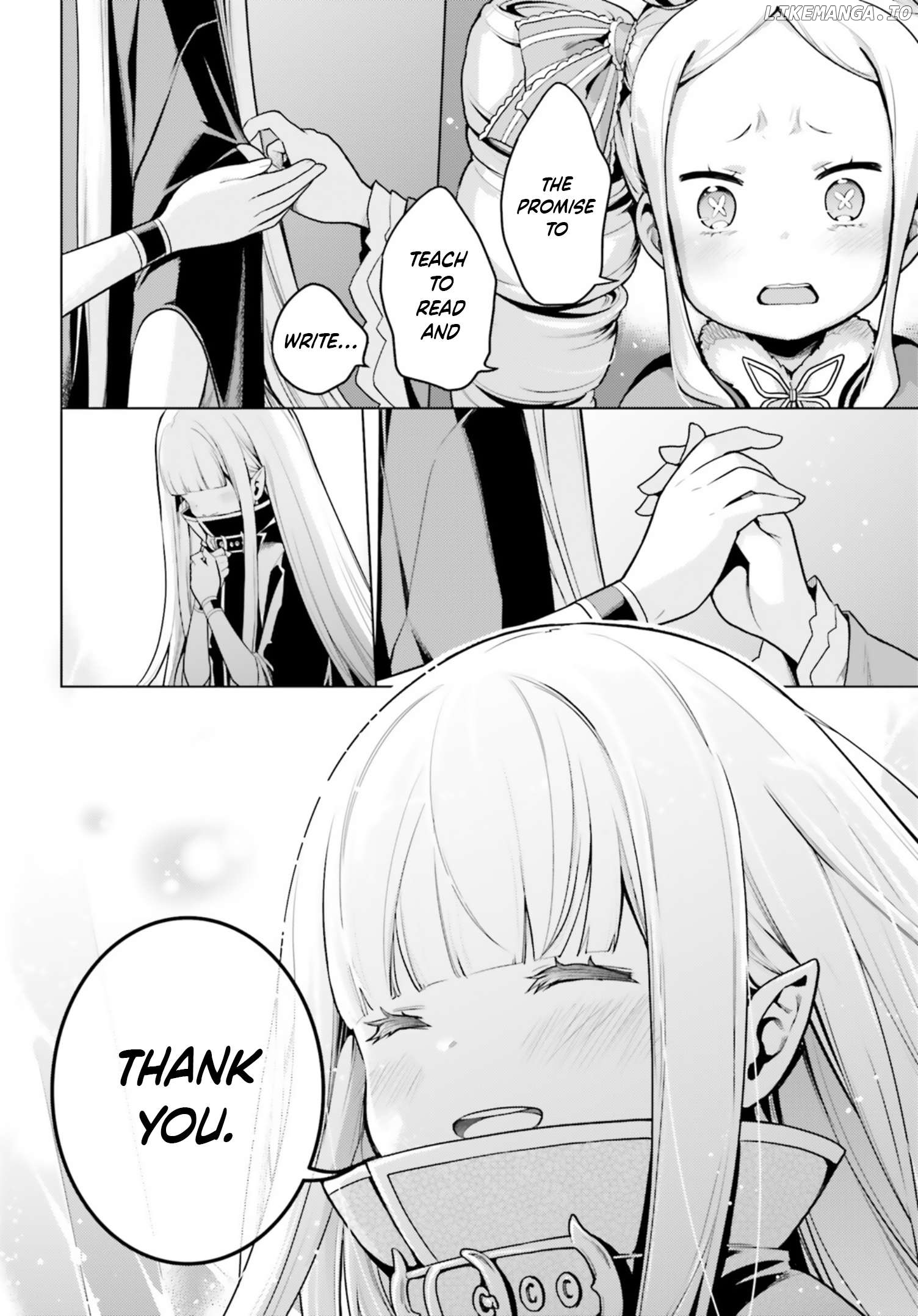 Read Re_zero Kara Hajimeru Isekai Seikatsu Dai 4-Shou - Seiiki To Gouyoku No Majo ENGLISH Manga Online