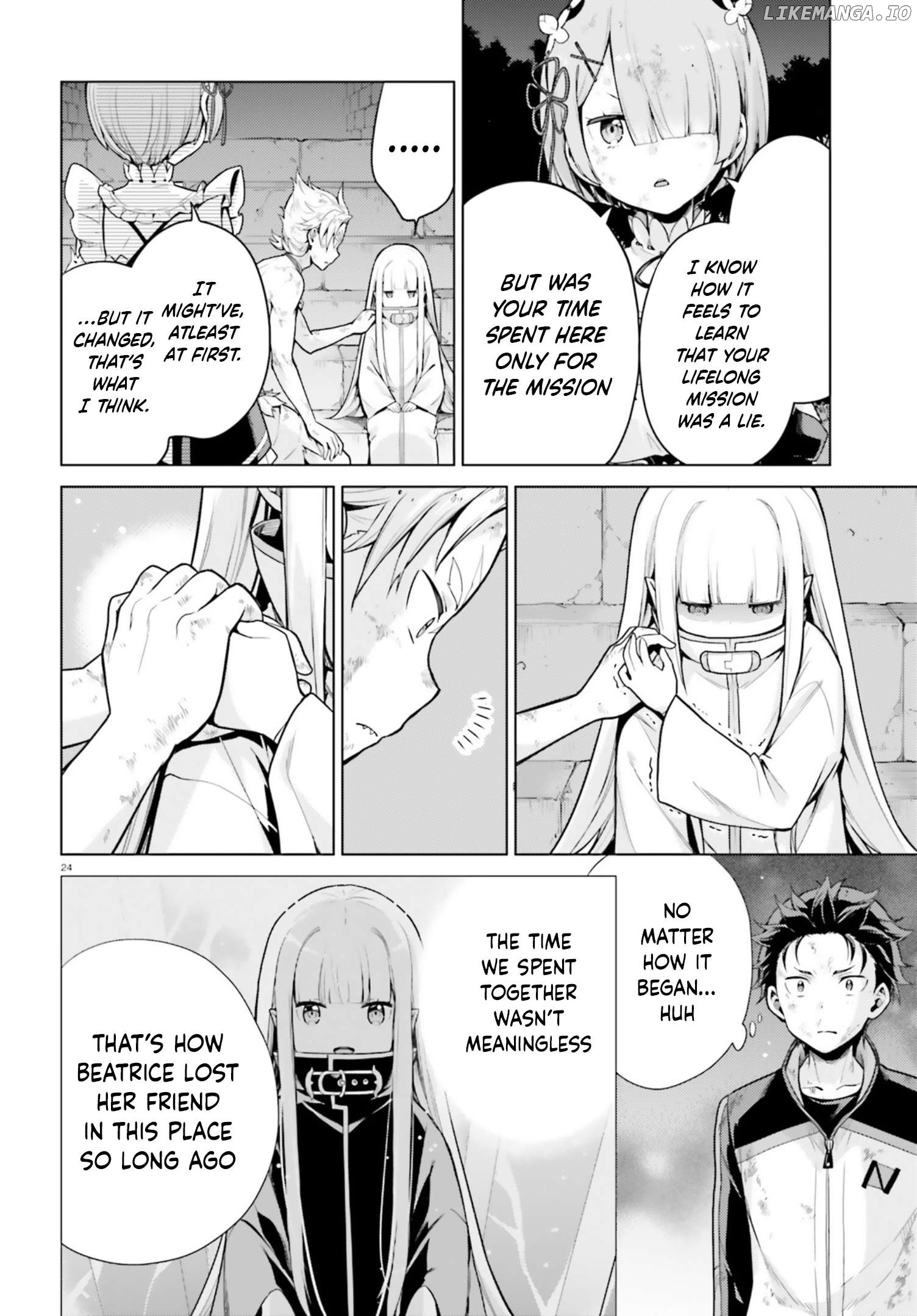 Read Re_zero Kara Hajimeru Isekai Seikatsu Dai 4-Shou - Seiiki To Gouyoku No Majo ENGLISH Manga Online