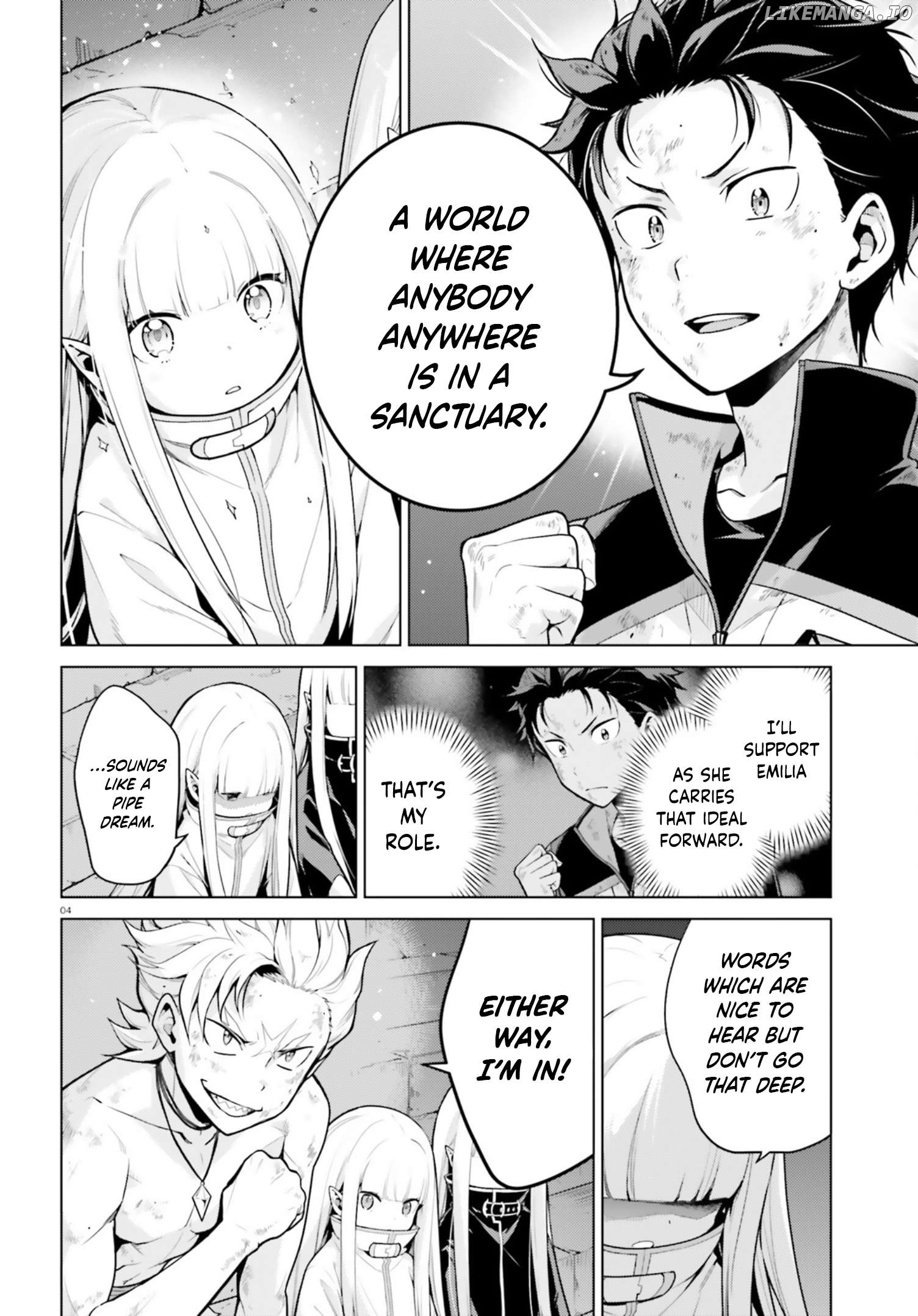 Read Re_zero Kara Hajimeru Isekai Seikatsu Dai 4-Shou - Seiiki To Gouyoku No Majo ENGLISH Manga Online