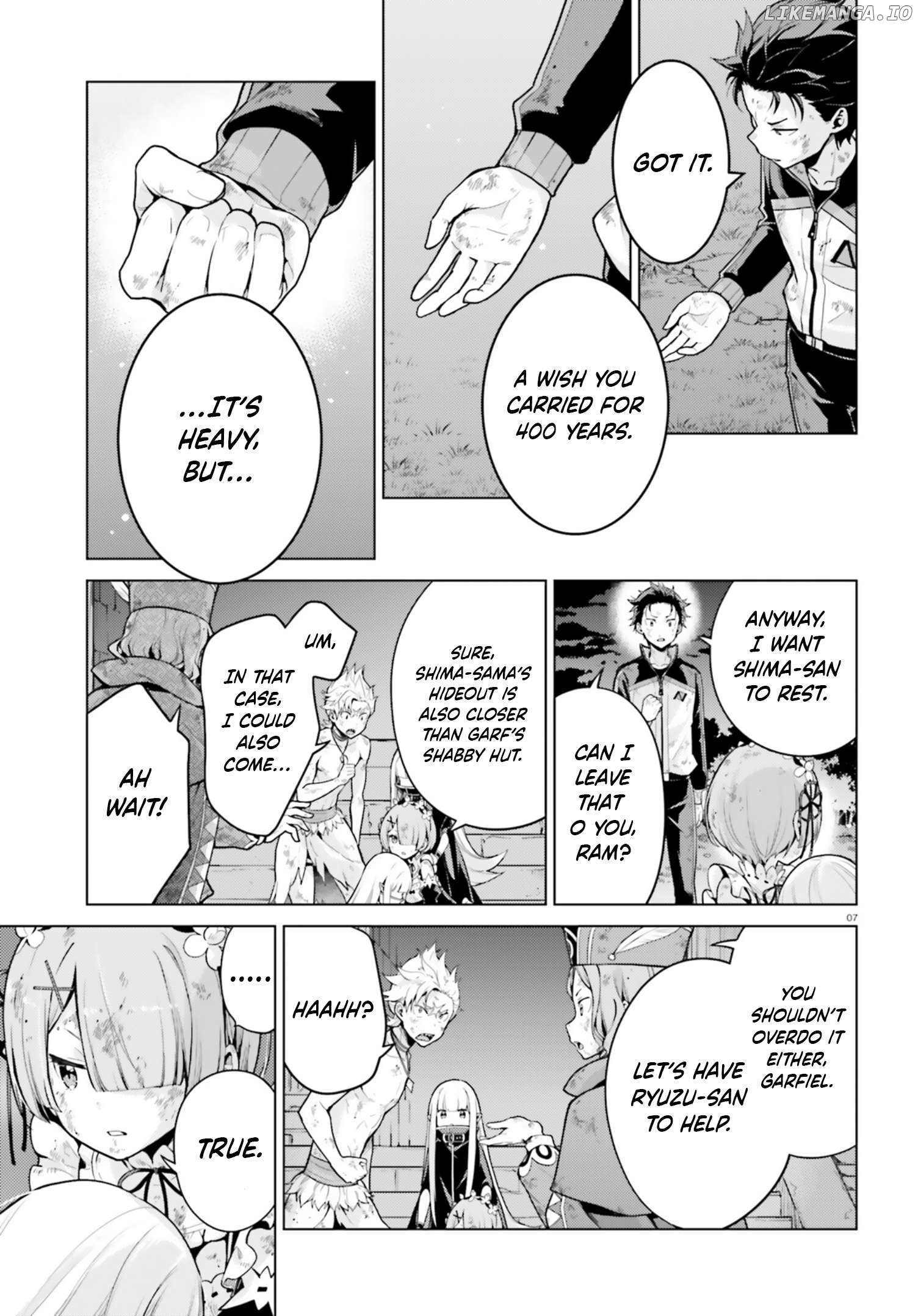 Read Re_zero Kara Hajimeru Isekai Seikatsu Dai 4-Shou - Seiiki To Gouyoku No Majo ENGLISH Manga Online