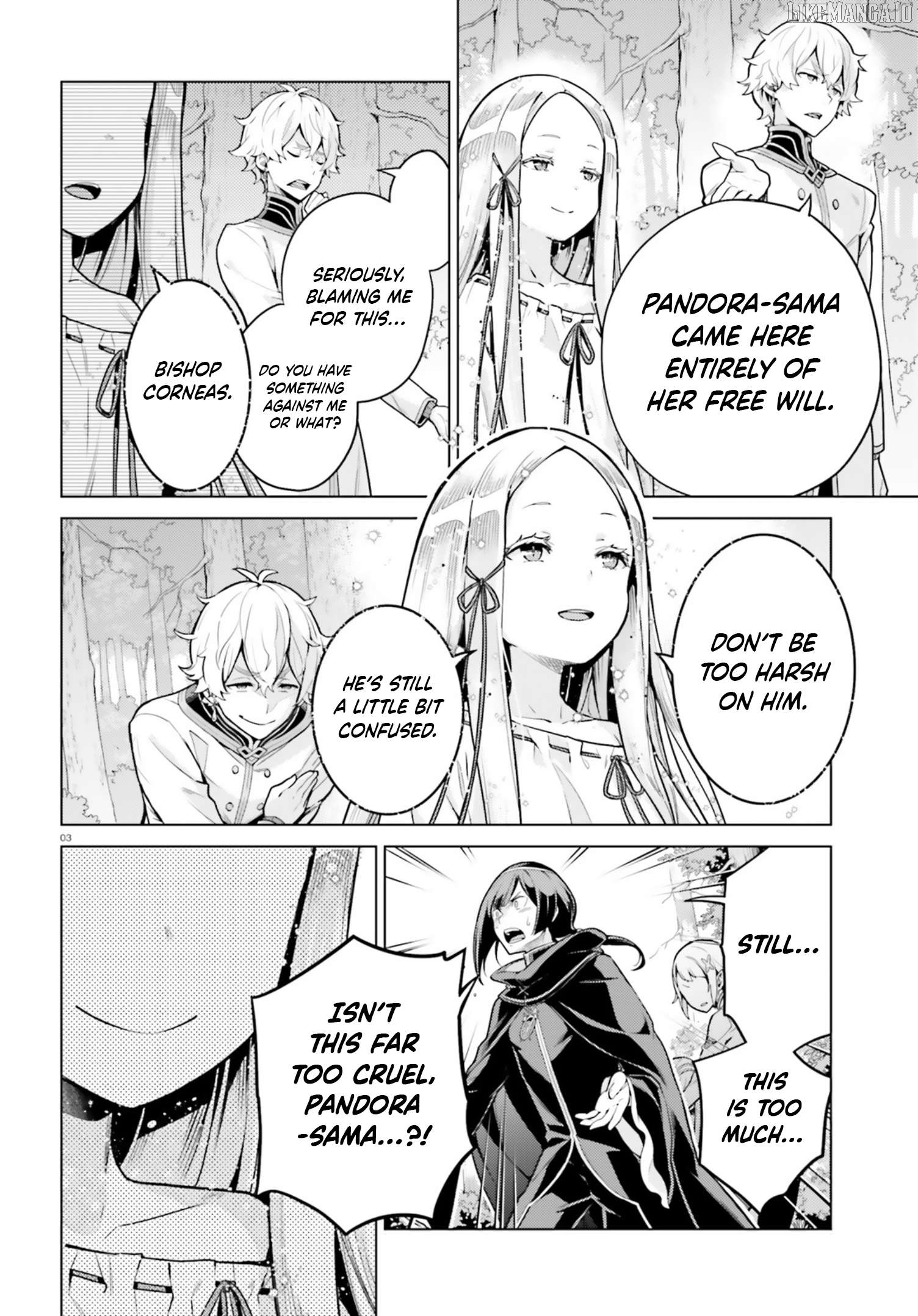 Read Re_zero Kara Hajimeru Isekai Seikatsu Dai 4-Shou - Seiiki To Gouyoku No Majo ENGLISH Manga Online