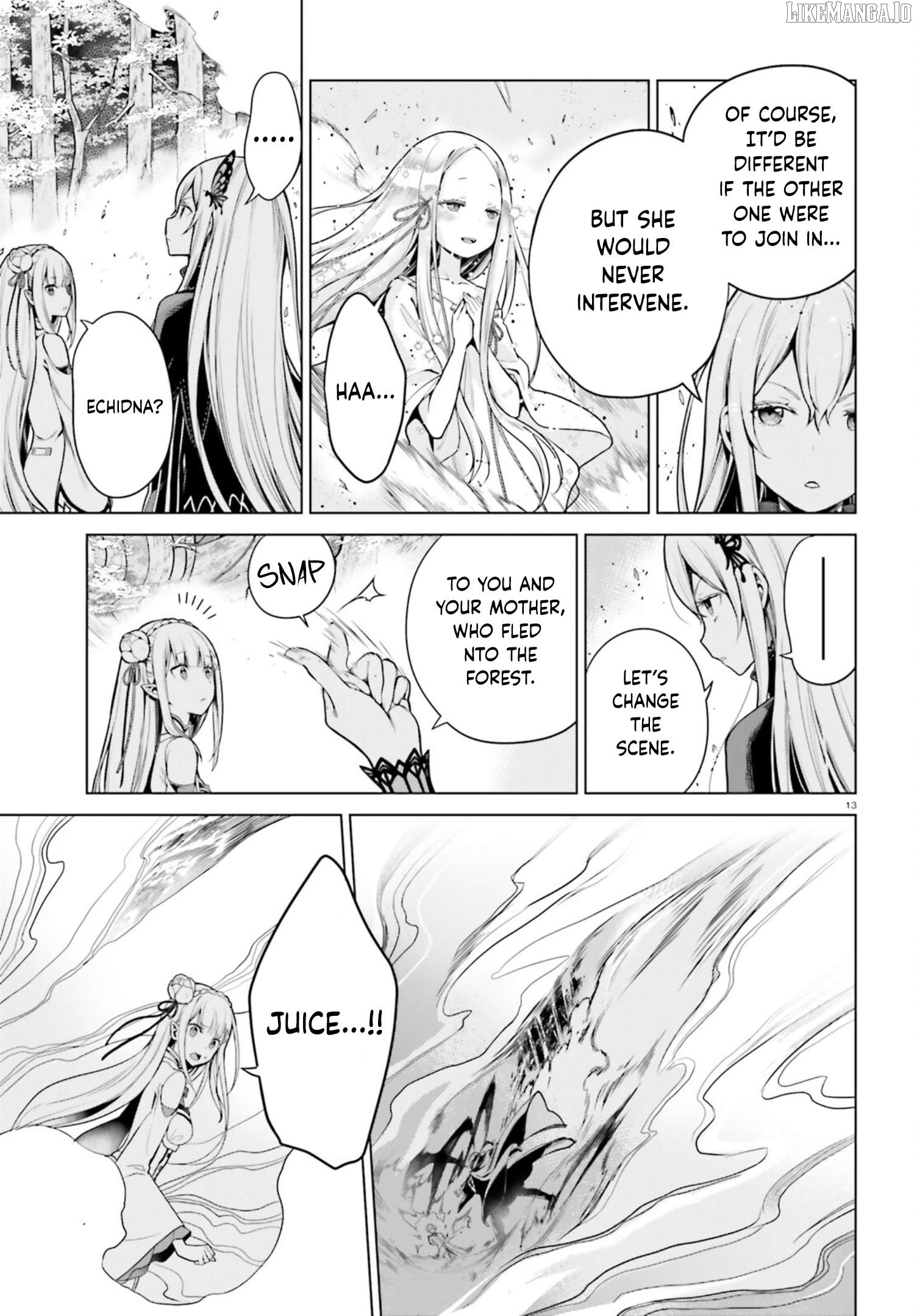 Read Re_zero Kara Hajimeru Isekai Seikatsu Dai 4-Shou - Seiiki To Gouyoku No Majo ENGLISH Manga Online
