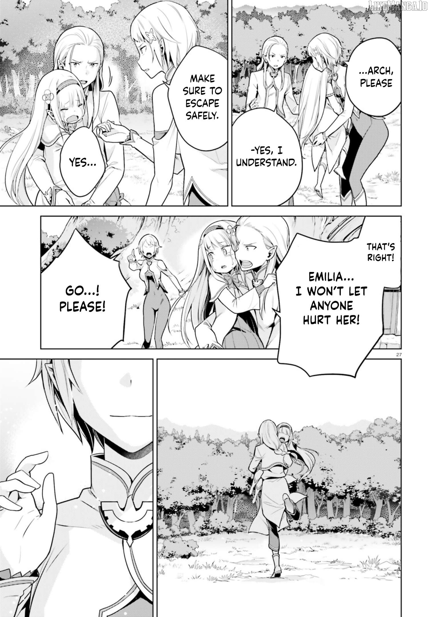 Read Re_zero Kara Hajimeru Isekai Seikatsu Dai 4-Shou - Seiiki To Gouyoku No Majo ENGLISH Manga Online