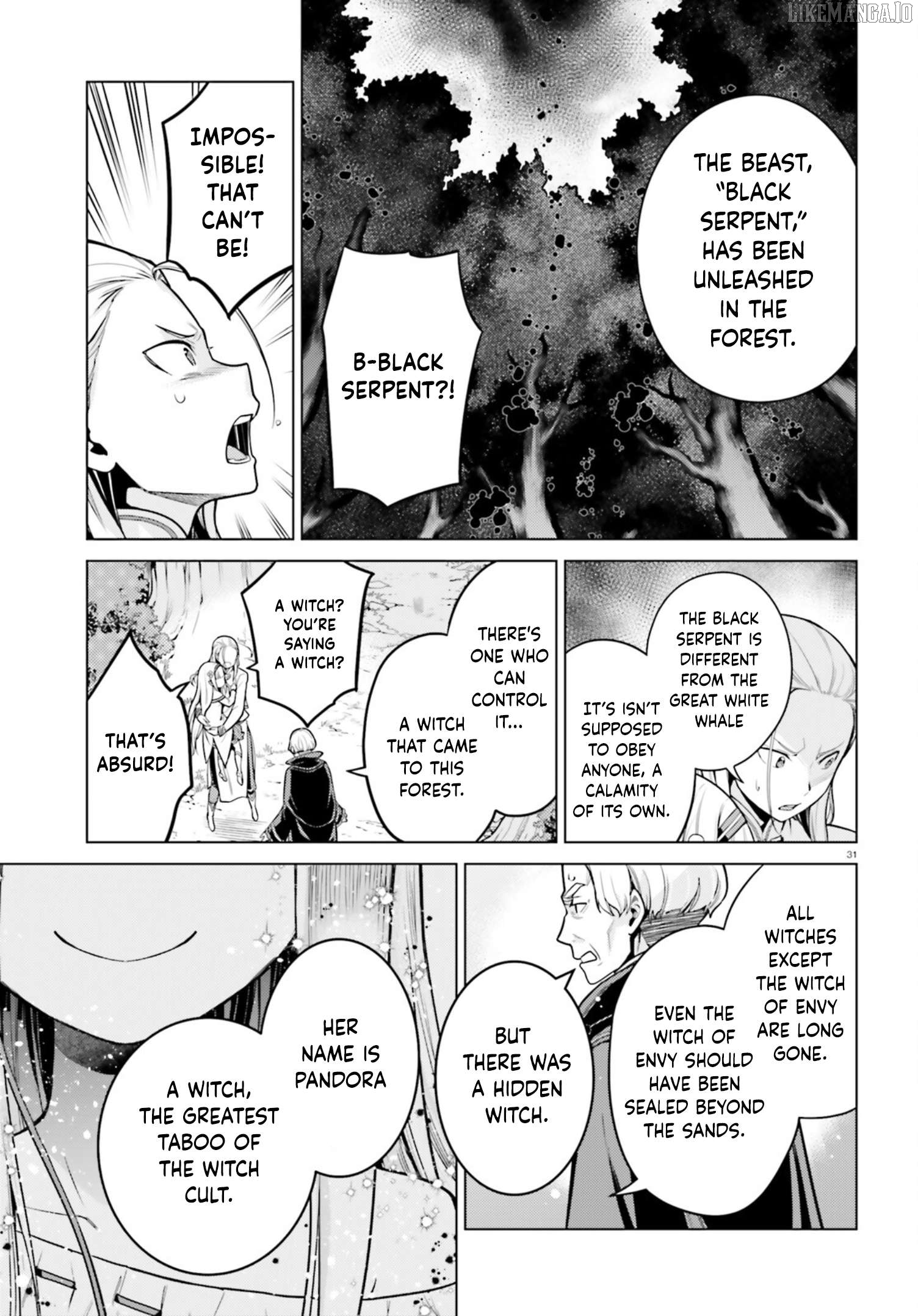 Read Re_zero Kara Hajimeru Isekai Seikatsu Dai 4-Shou - Seiiki To Gouyoku No Majo ENGLISH Manga Online