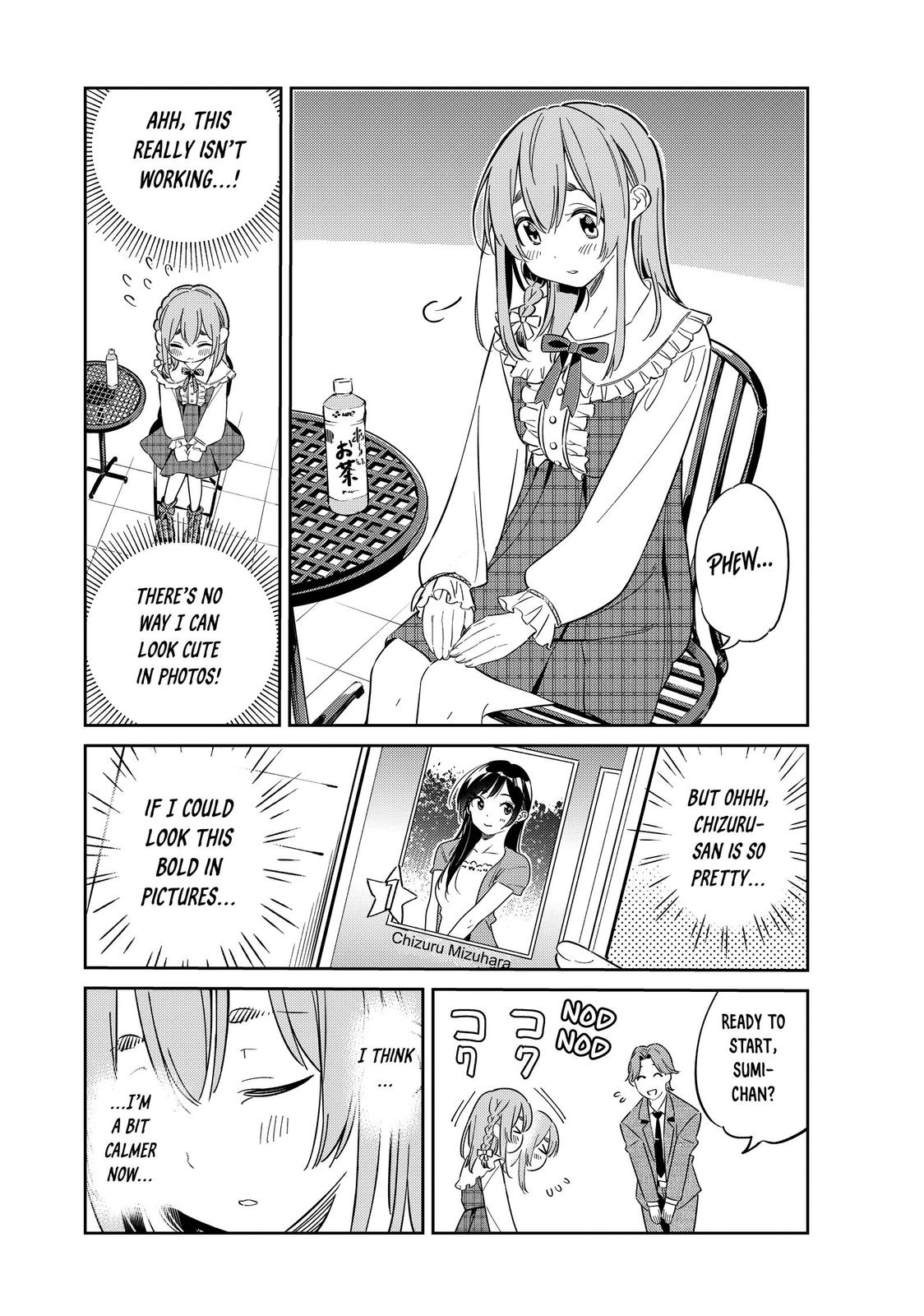 Read Rent-A-(Really Shy!)-Girlfriend ENGLISH Manga Online