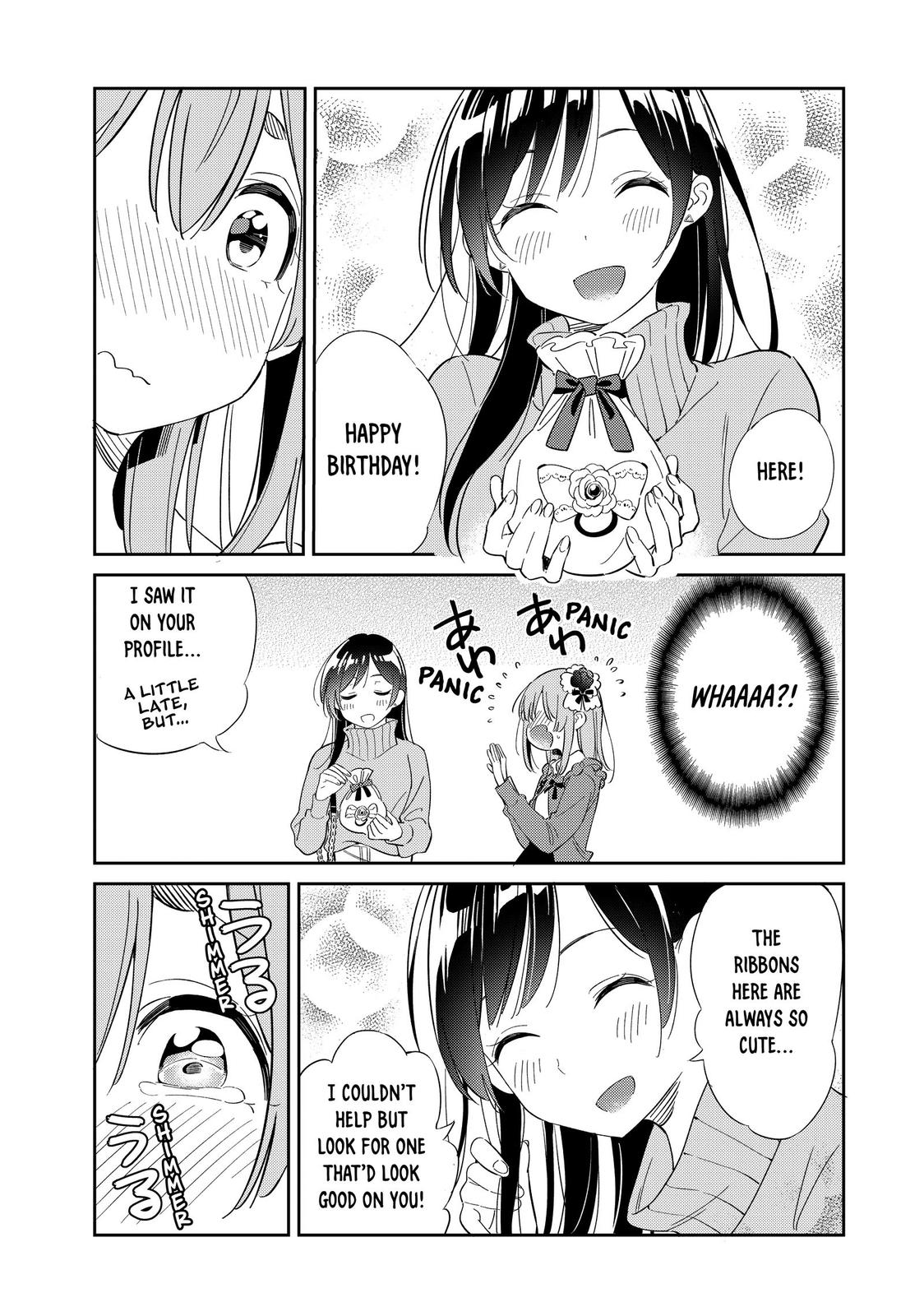 Read Rent-A-(Really Shy!)-Girlfriend ENGLISH Manga Online