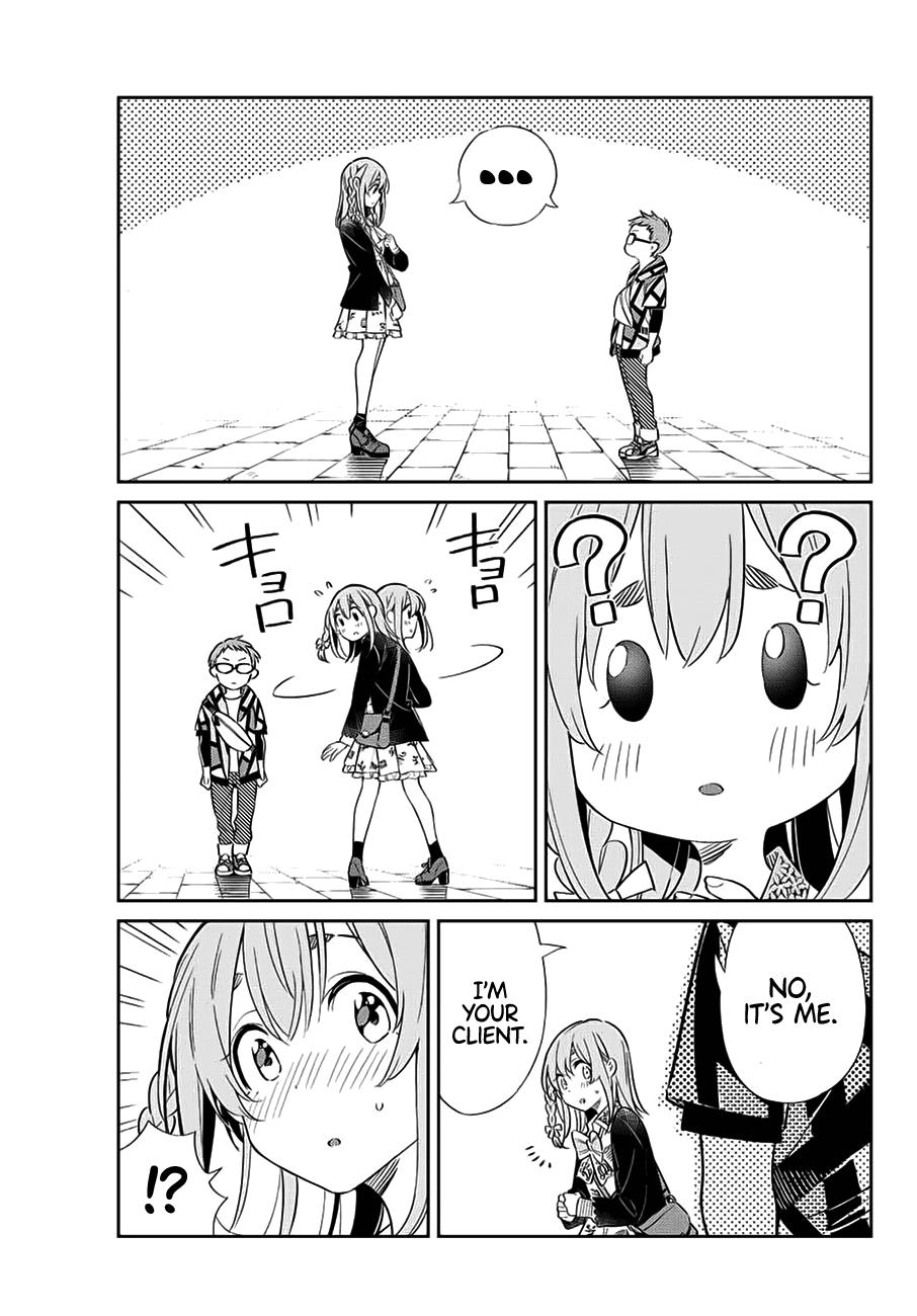 Read Rent-A-(Really Shy!)-Girlfriend ENGLISH Manga Online