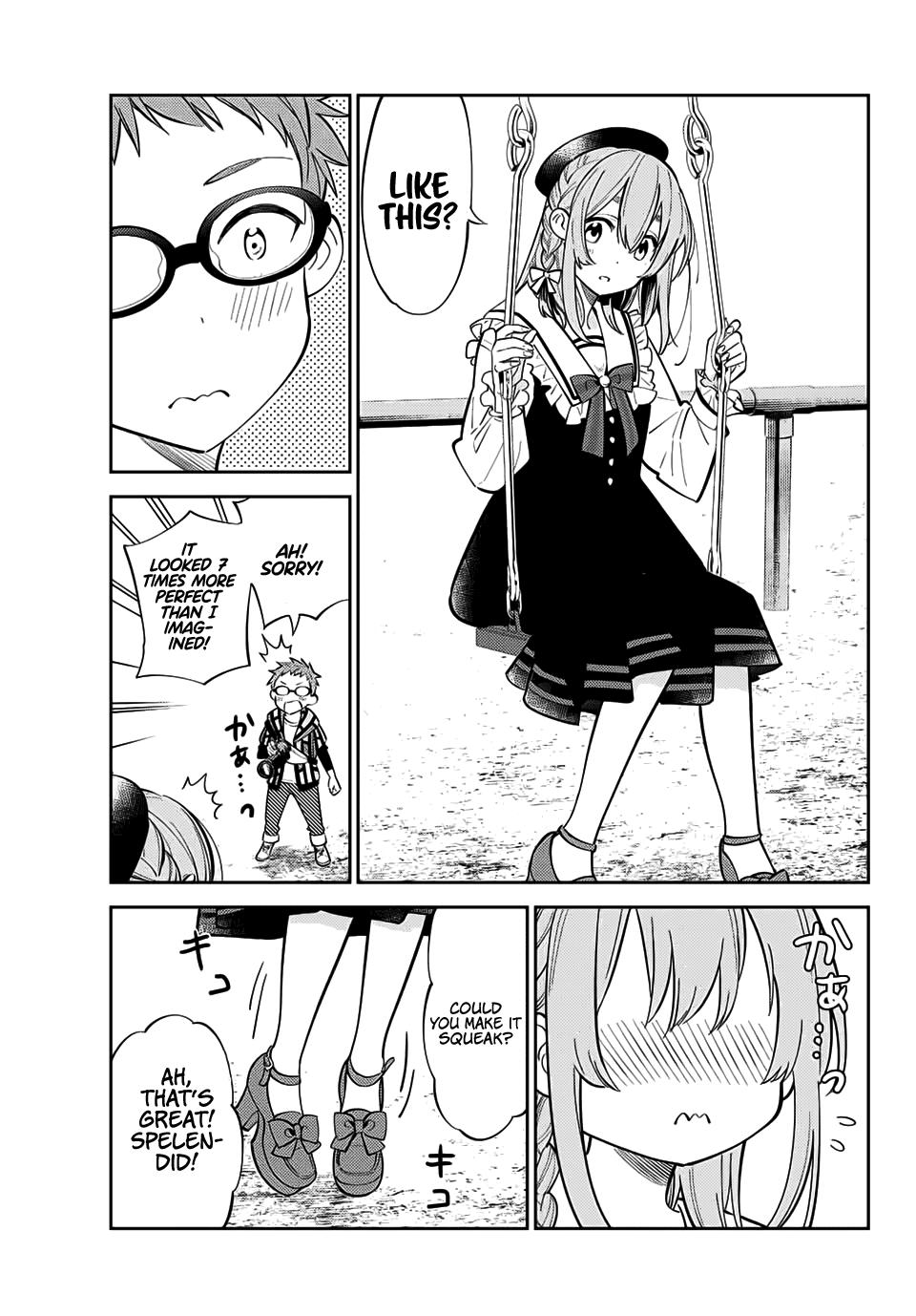 Read Rent-A-(Really Shy!)-Girlfriend ENGLISH Manga Online