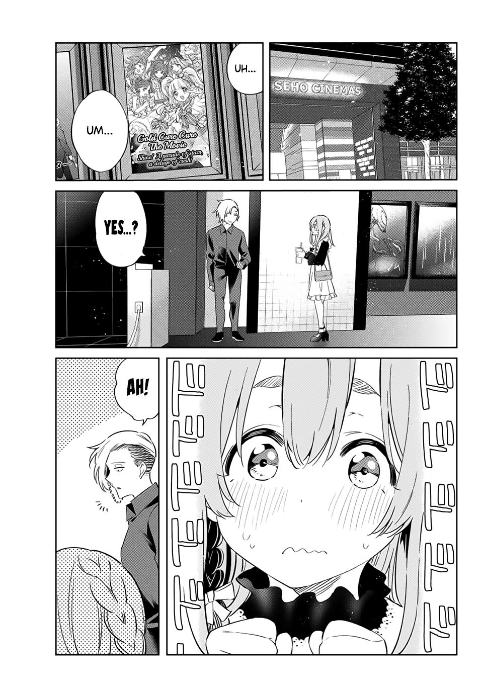 Read Rent-A-(Really Shy!)-Girlfriend ENGLISH Manga Online