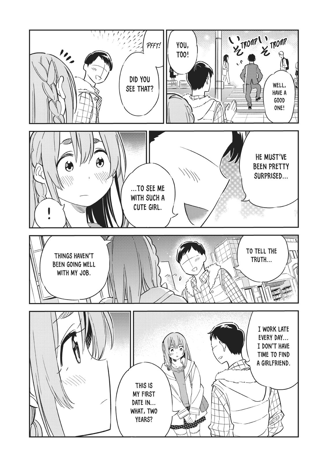 Read Rent-A-(Really Shy!)-Girlfriend ENGLISH Manga Online