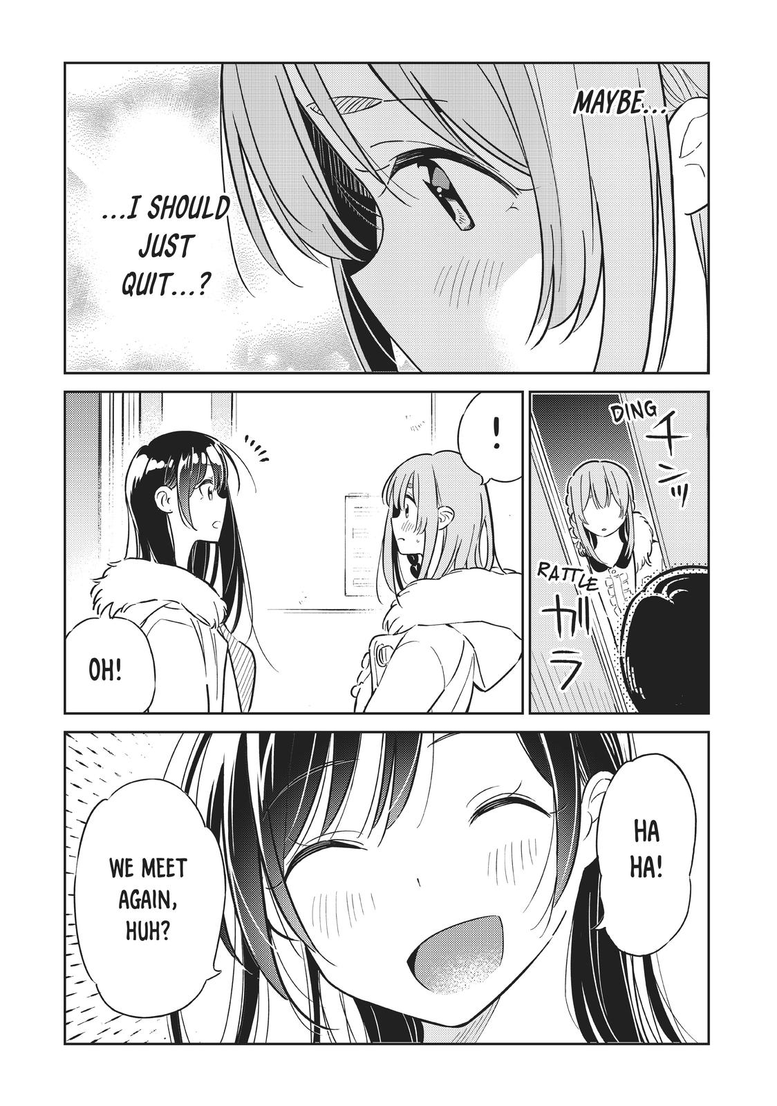 Read Rent-A-(Really Shy!)-Girlfriend ENGLISH Manga Online