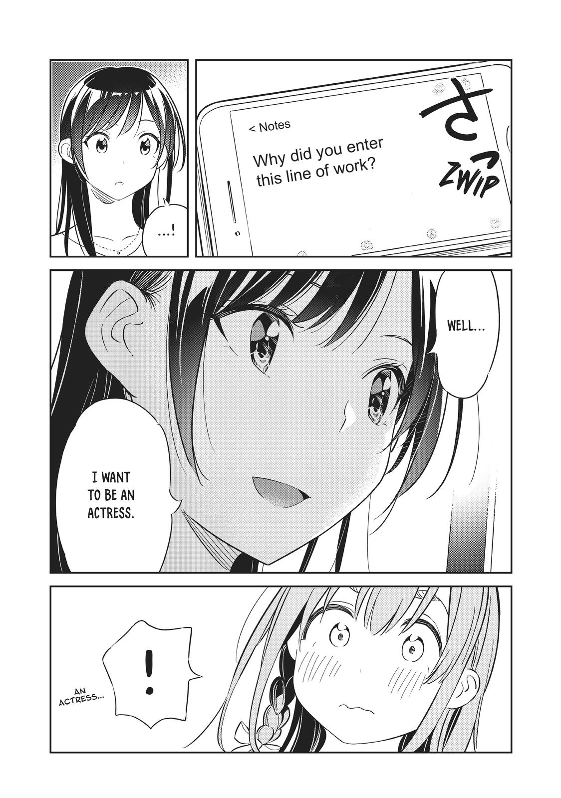 Read Rent-A-(Really Shy!)-Girlfriend ENGLISH Manga Online