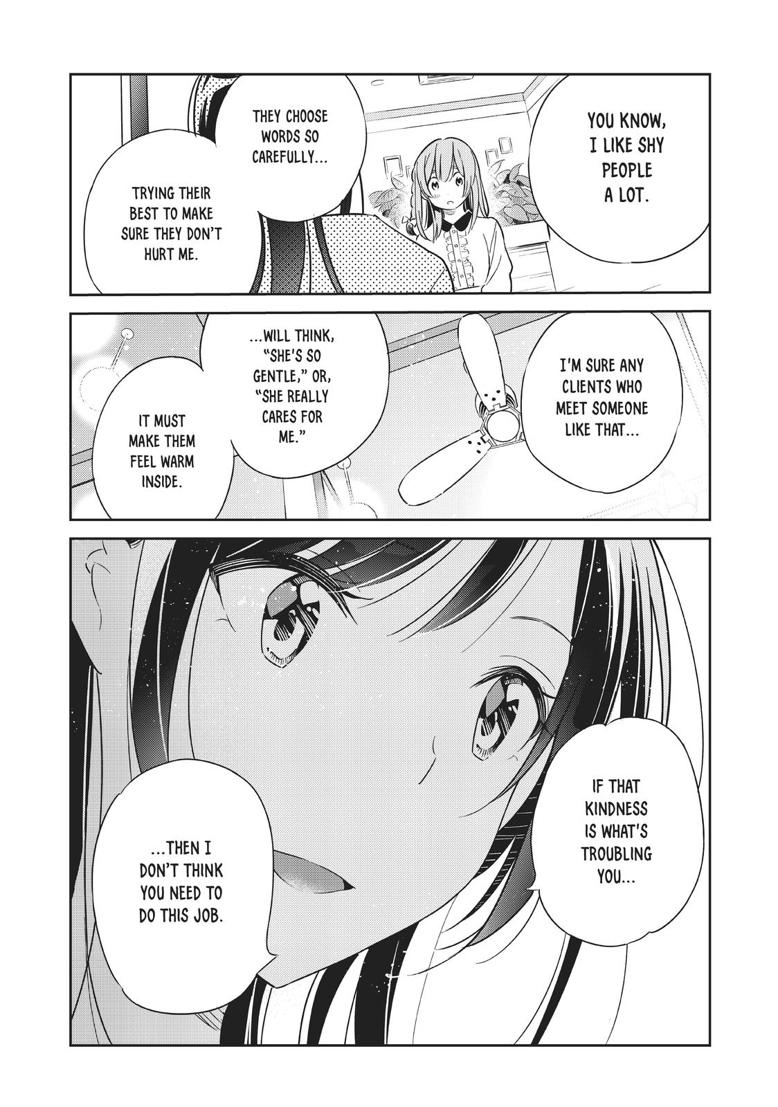 Read Rent-A-(Really Shy!)-Girlfriend ENGLISH Manga Online