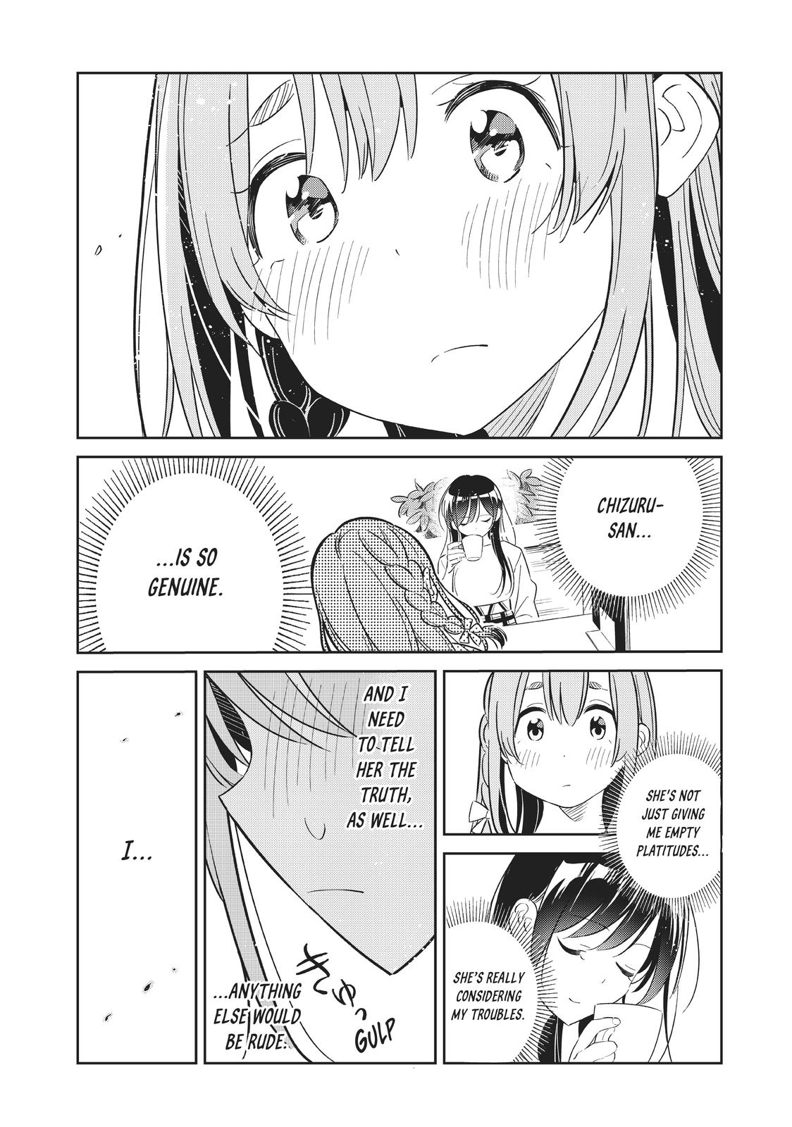 Read Rent-A-(Really Shy!)-Girlfriend ENGLISH Manga Online