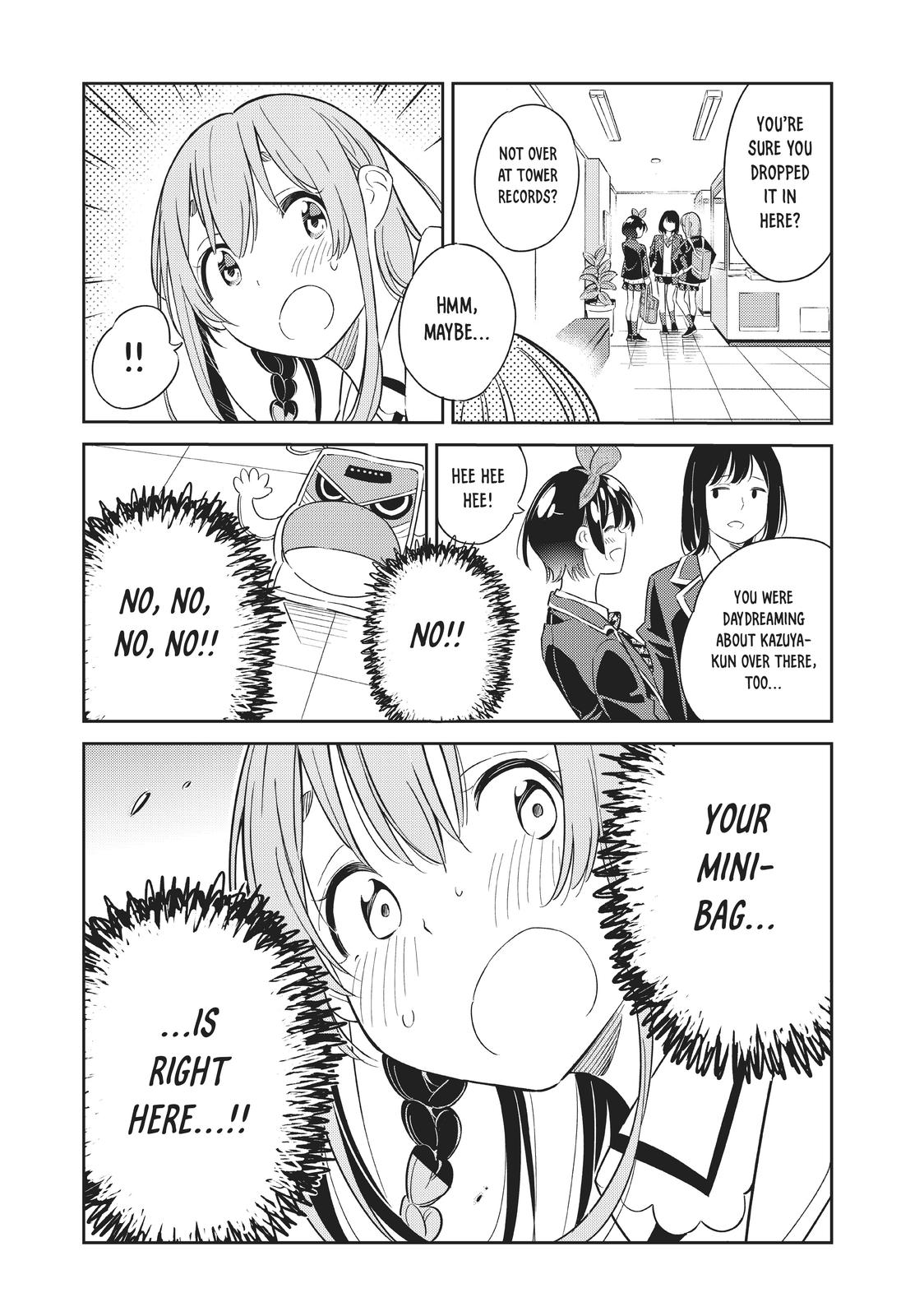 Read Rent-A-(Really Shy!)-Girlfriend ENGLISH Manga Online