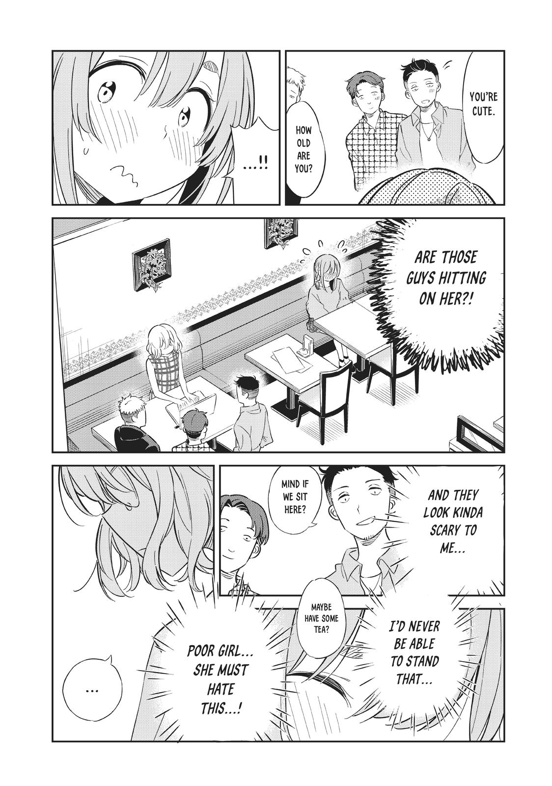 Read Rent-A-(Really Shy!)-Girlfriend ENGLISH Manga Online