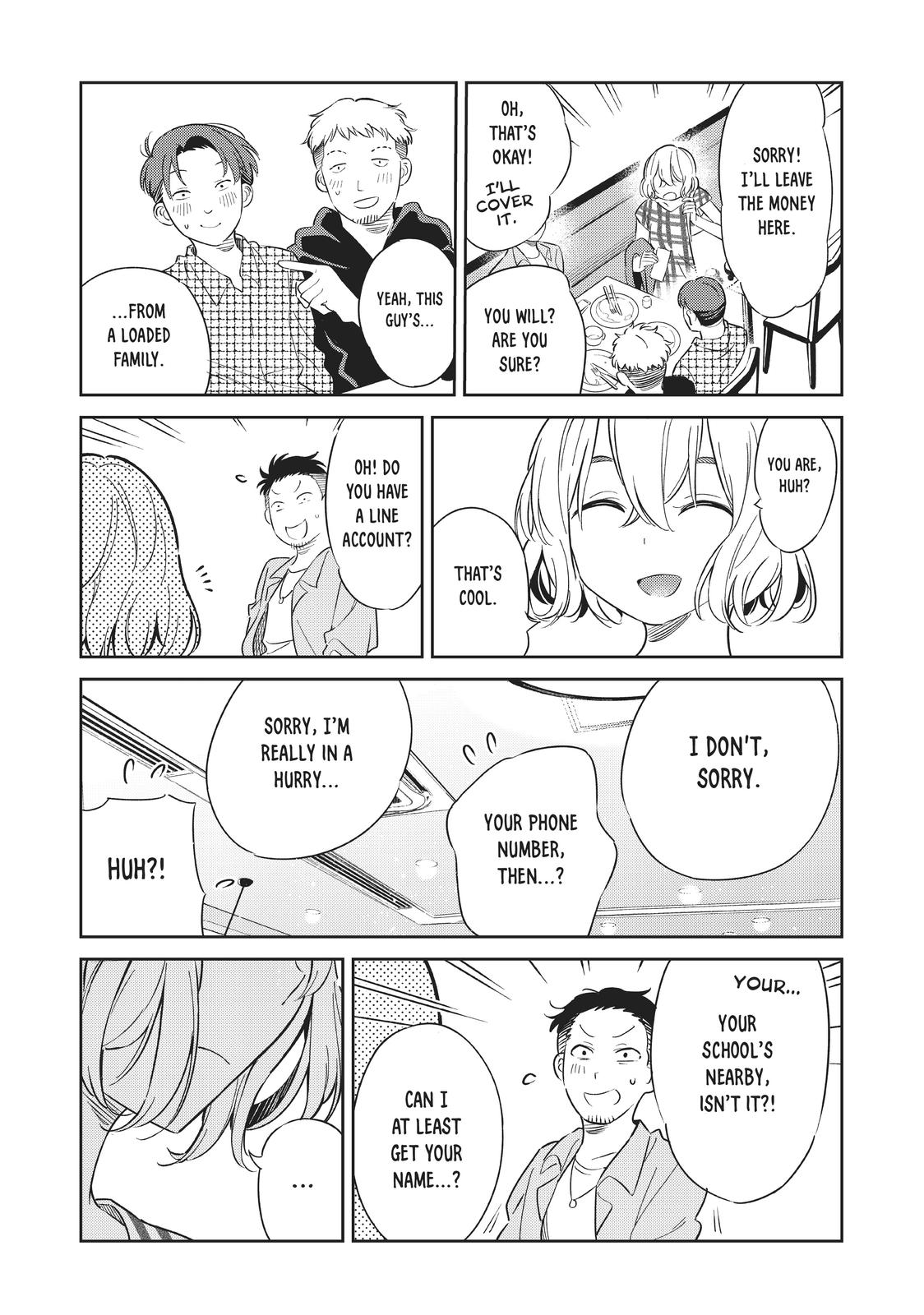 Read Rent-A-(Really Shy!)-Girlfriend ENGLISH Manga Online