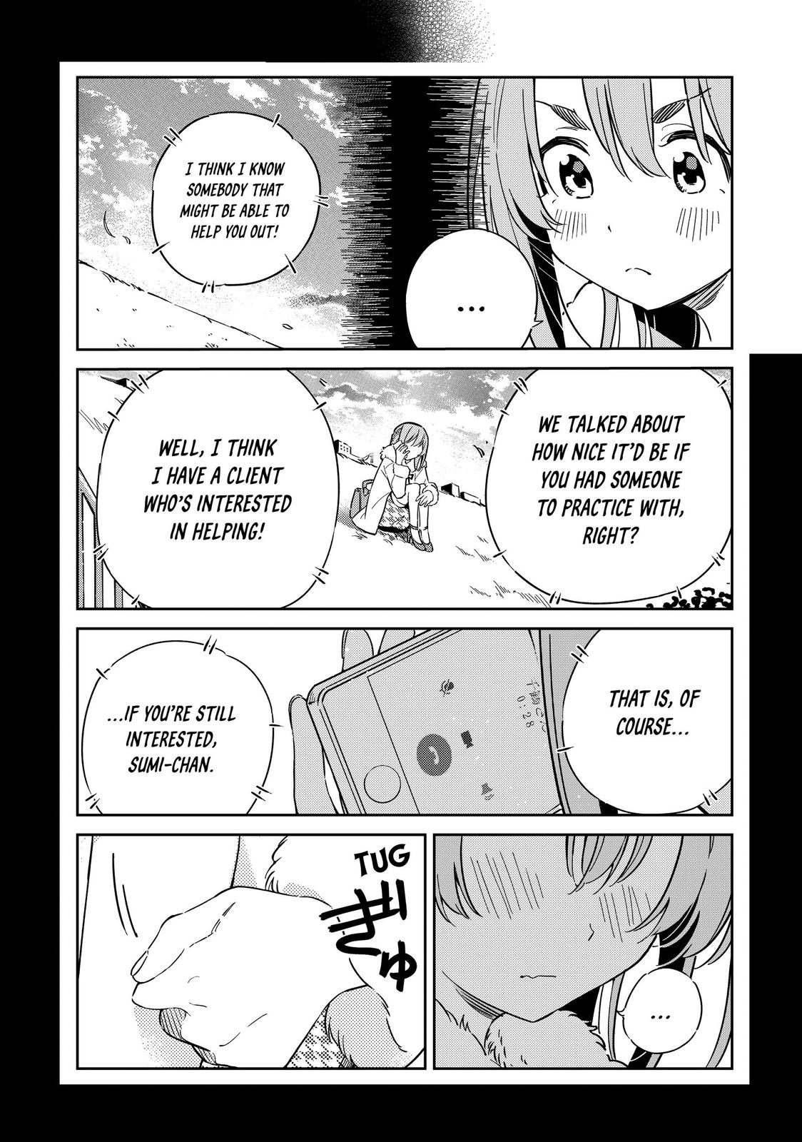 Read Rent-A-(Really Shy!)-Girlfriend ENGLISH Manga Online