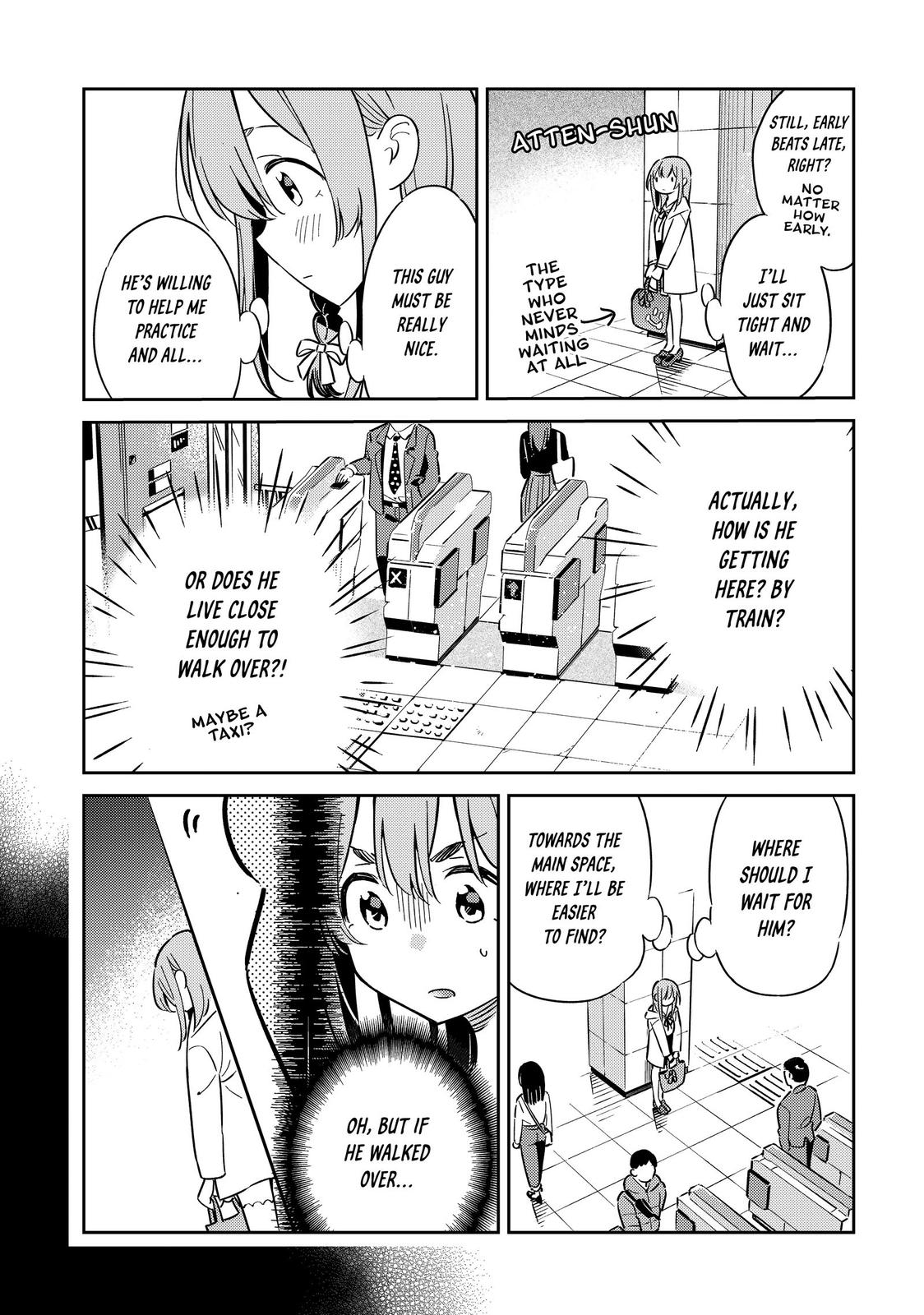 Read Rent-A-(Really Shy!)-Girlfriend ENGLISH Manga Online