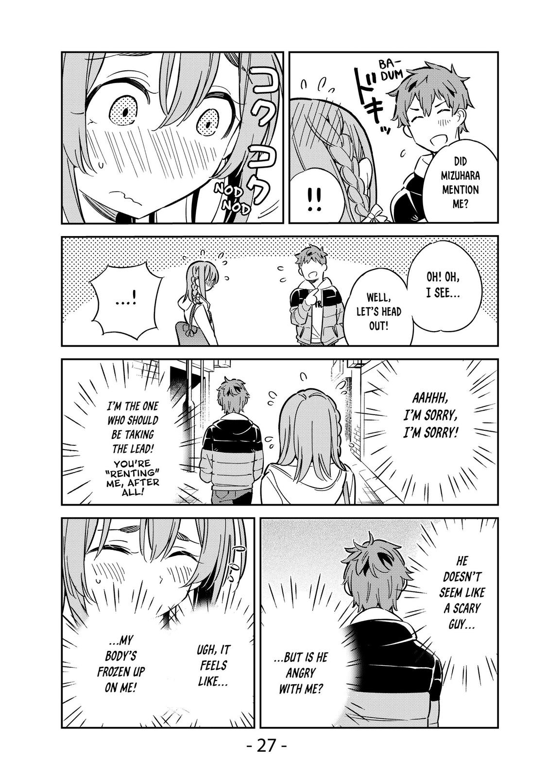Read Rent-A-(Really Shy!)-Girlfriend ENGLISH Manga Online