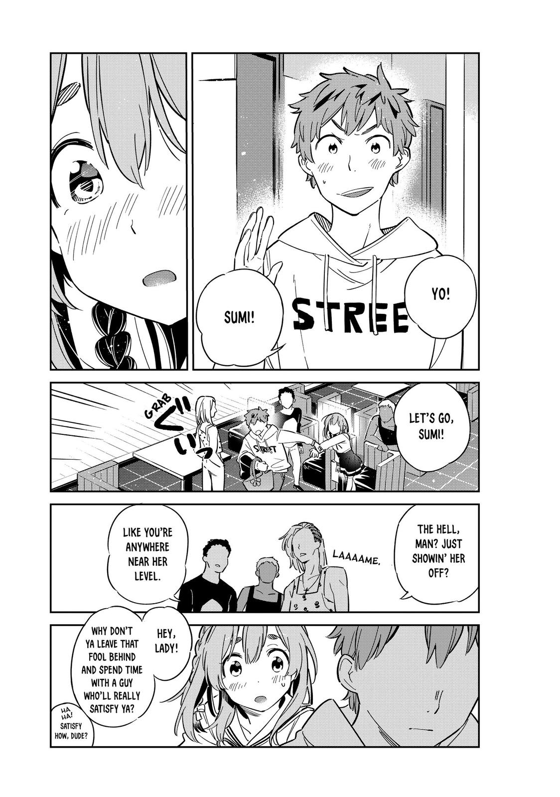 Read Rent-A-(Really Shy!)-Girlfriend ENGLISH Manga Online