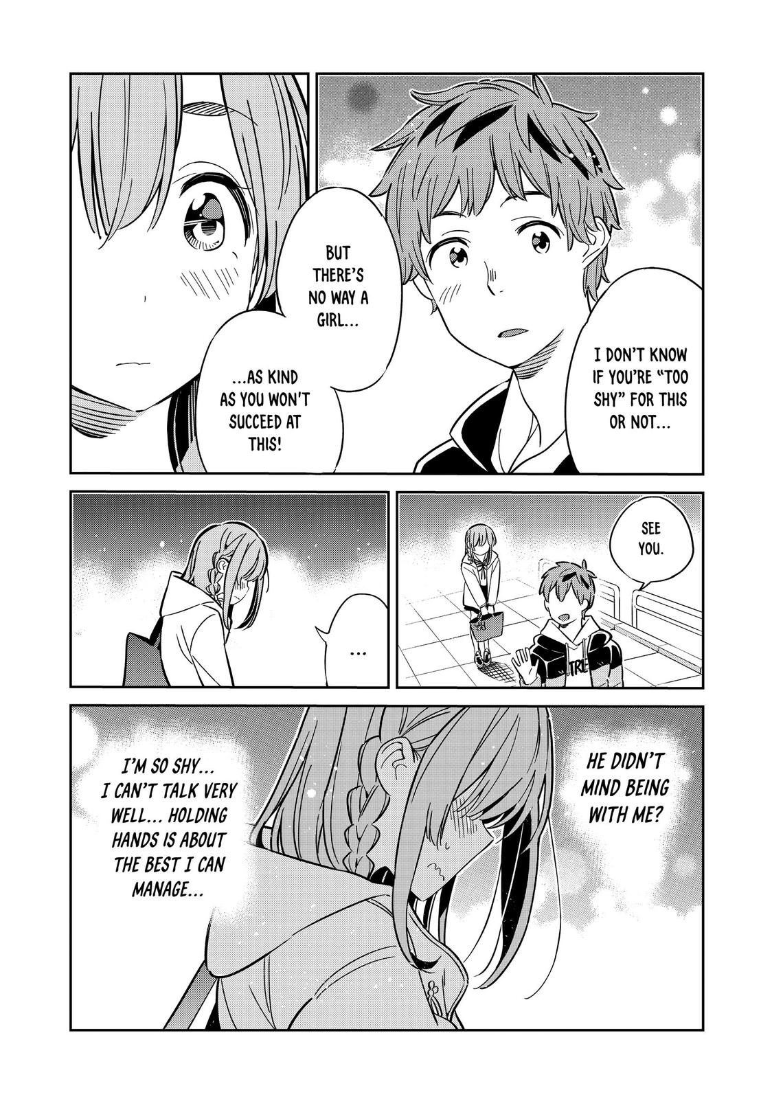 Read Rent-A-(Really Shy!)-Girlfriend ENGLISH Manga Online