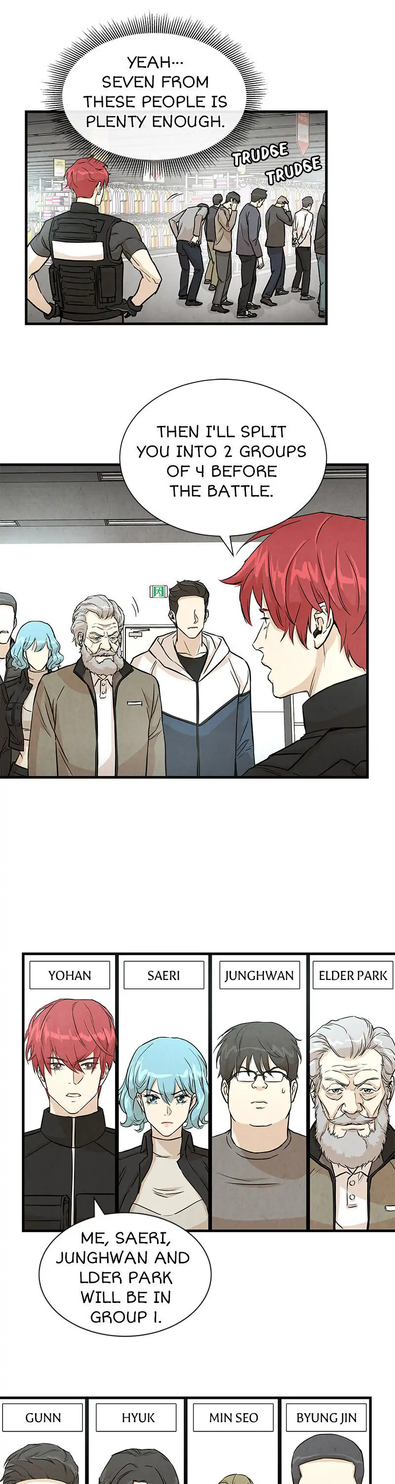 Read Return Survival ENGLISH Manga Online