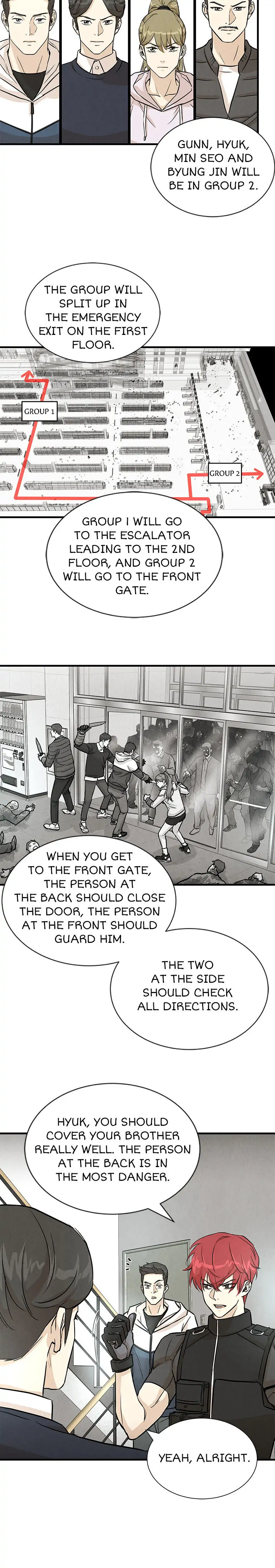 Read Return Survival ENGLISH Manga Online