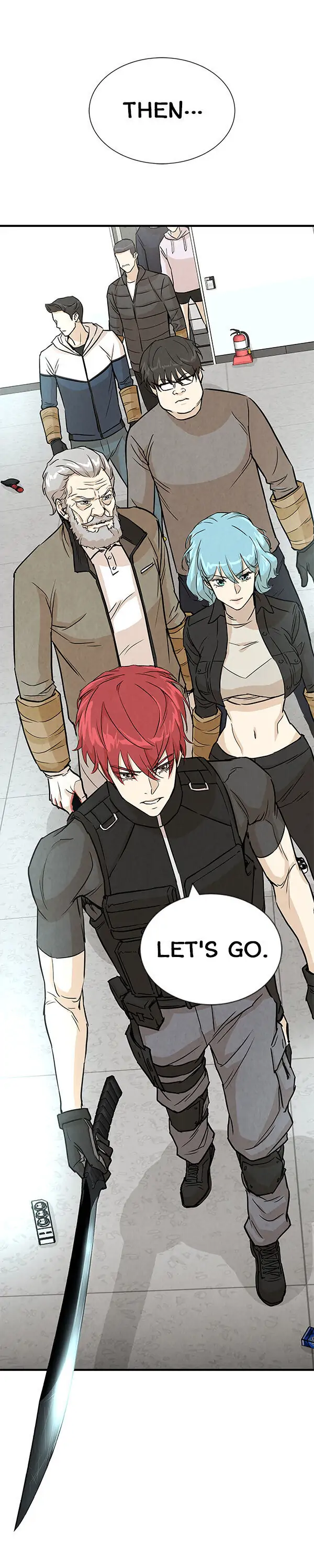 Read Return Survival ENGLISH Manga Online