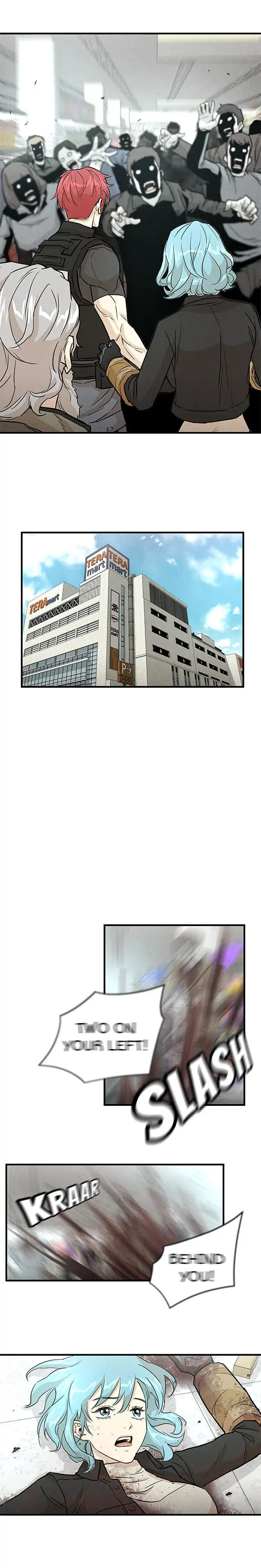 Read Return Survival ENGLISH Manga Online