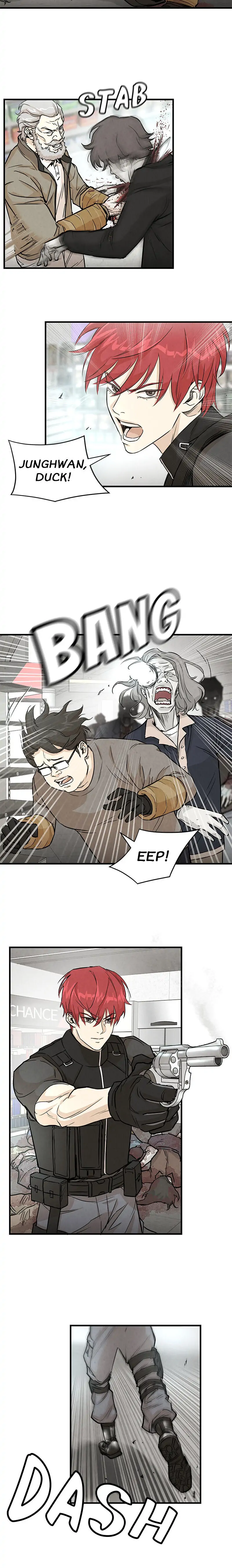 Read Return Survival ENGLISH Manga Online