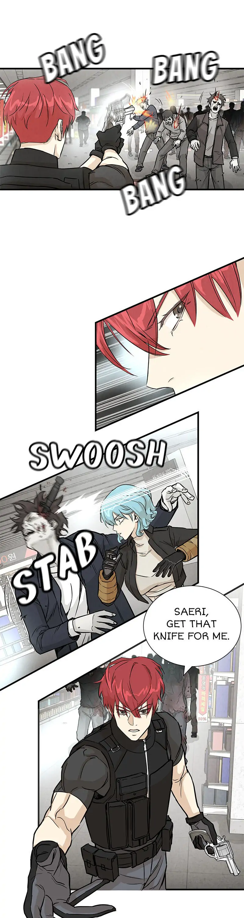 Read Return Survival ENGLISH Manga Online