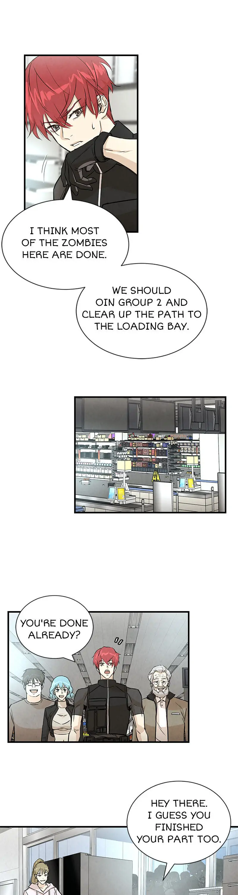 Read Return Survival ENGLISH Manga Online