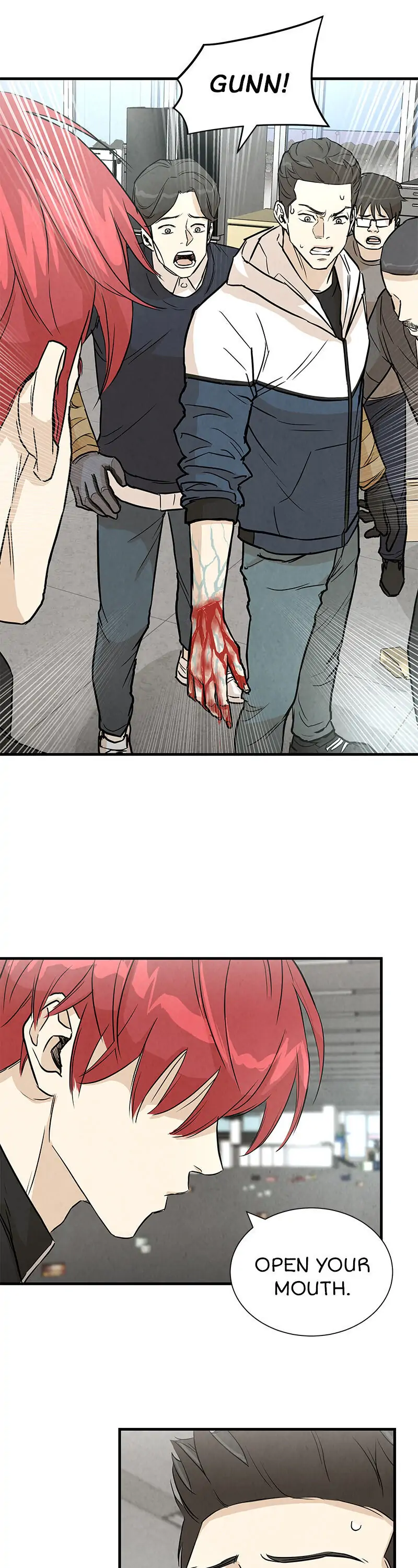 Read Return Survival ENGLISH Manga Online