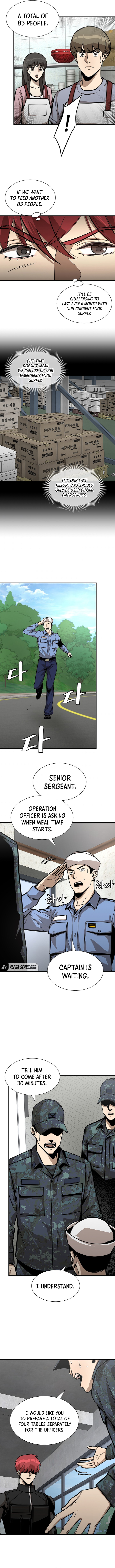 Read Return Survival ENGLISH Manga Online