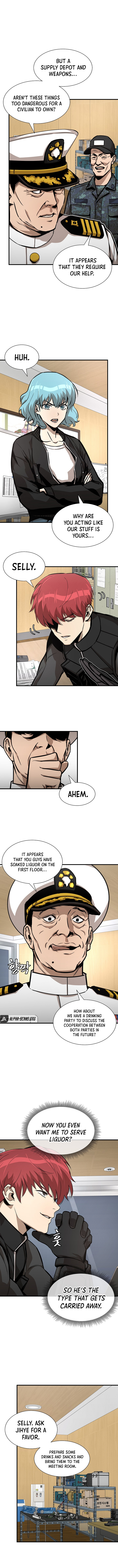 Read Return Survival ENGLISH Manga Online