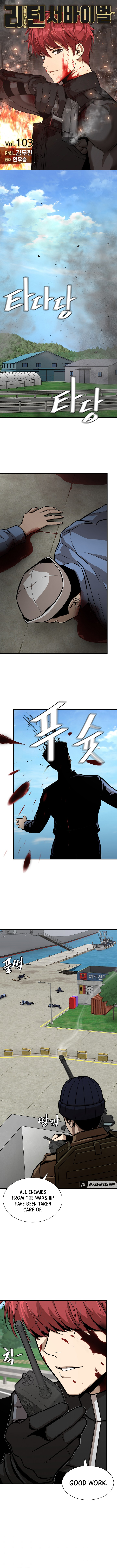 Read Return Survival ENGLISH Manga Online