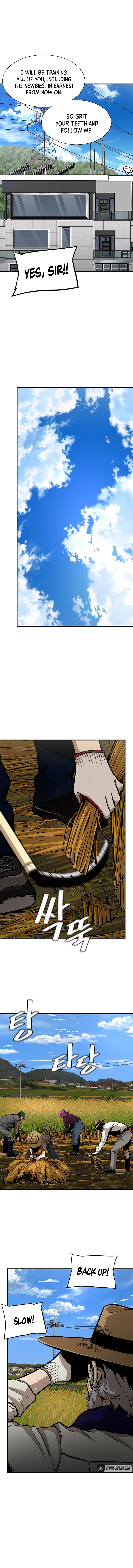 Read Return Survival ENGLISH Manga Online