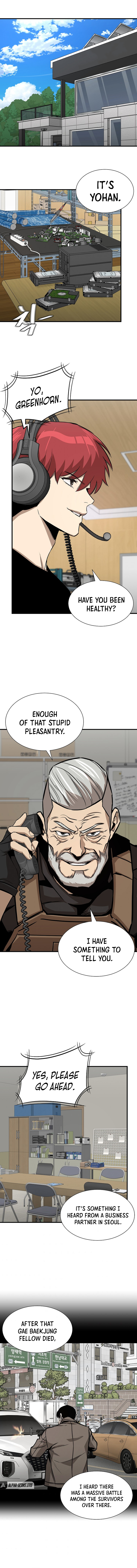 Read Return Survival ENGLISH Manga Online