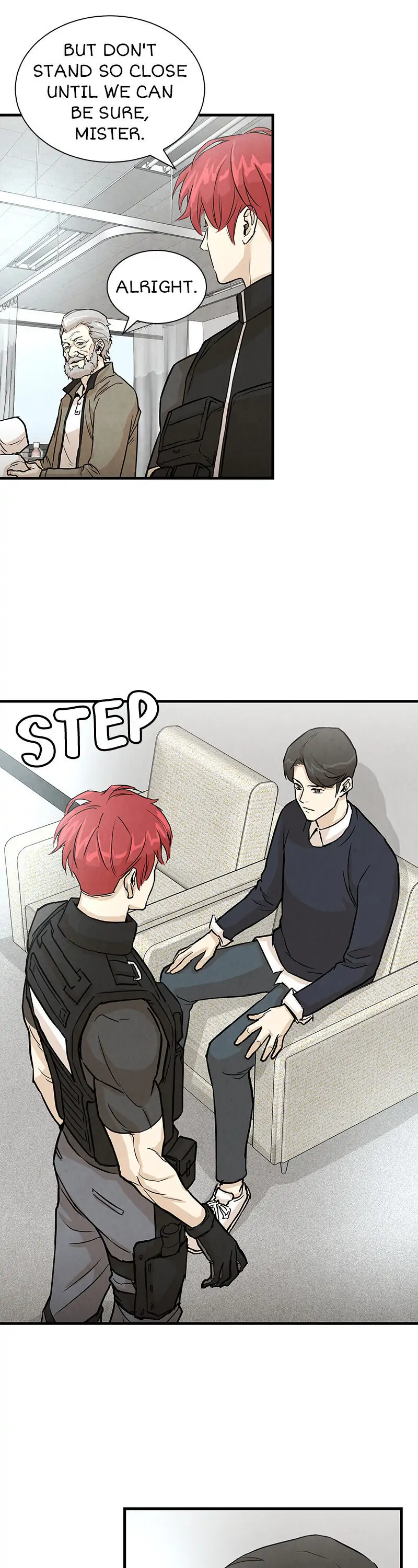 Read Return Survival ENGLISH Manga Online