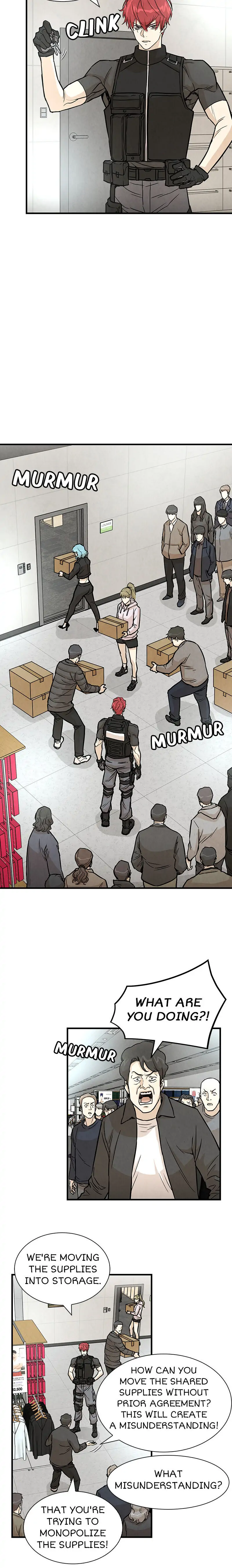 Read Return Survival ENGLISH Manga Online