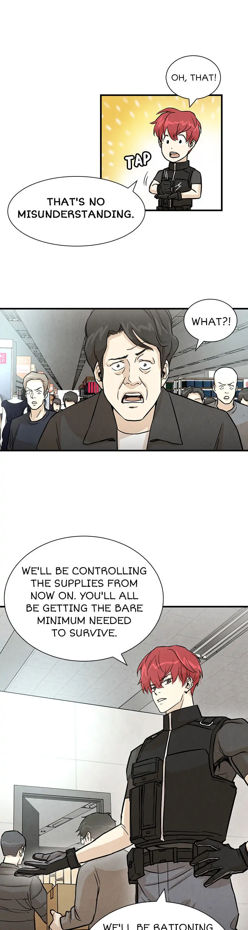 Read Return Survival ENGLISH Manga Online