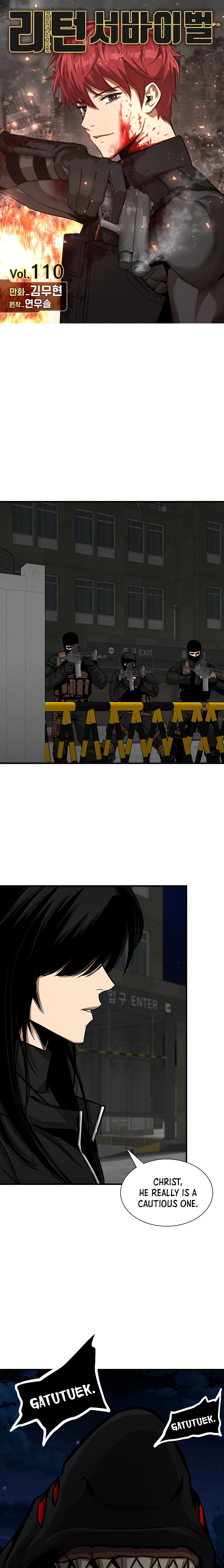 Read Return Survival ENGLISH Manga Online