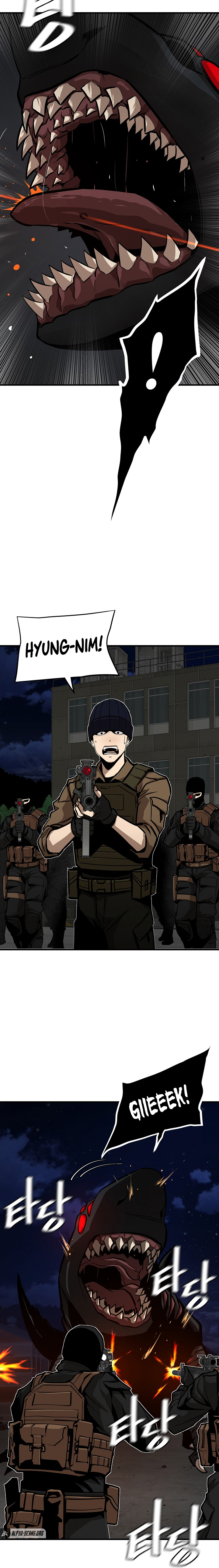 Read Return Survival ENGLISH Manga Online