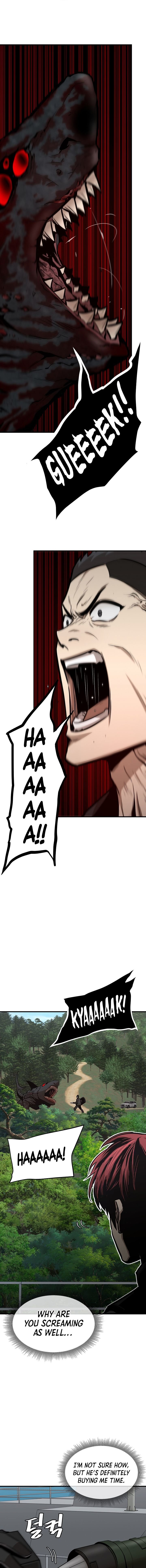 Read Return Survival ENGLISH Manga Online